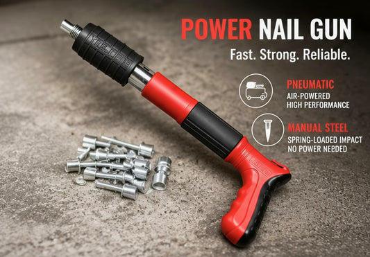 Nail gun mechine